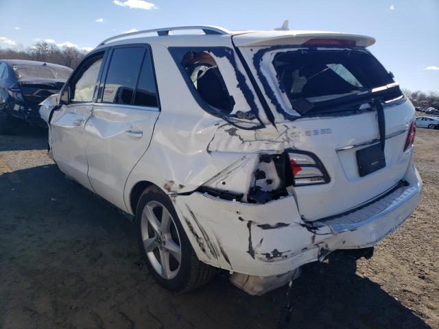 Image 2 of 2018 MERCEDES-BENZ GLE 350 4MATIC 2018 with VIN 4JGDA5HB6JB017954