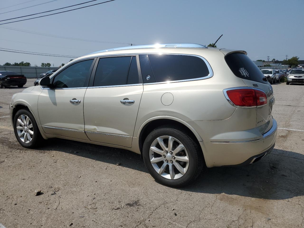 Image 2 of 2014 BUICK ENCLAVE  2014 with VIN 5GAKVCKD0EJ210323