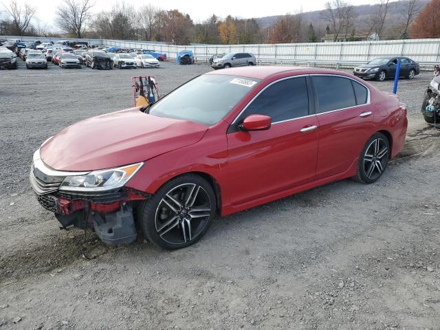 Obraz 1 z 2017 HONDA ACCORD SPORT SPECIAL EDITION 2017 z VIN 1HGCR2F10HA289712