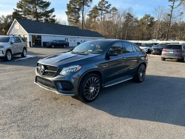 Obraz 1 z 2016 MERCEDES-BENZ GLE COUPE 450 4MATIC 2016 z VIN 4JGED6EB0GA010129
