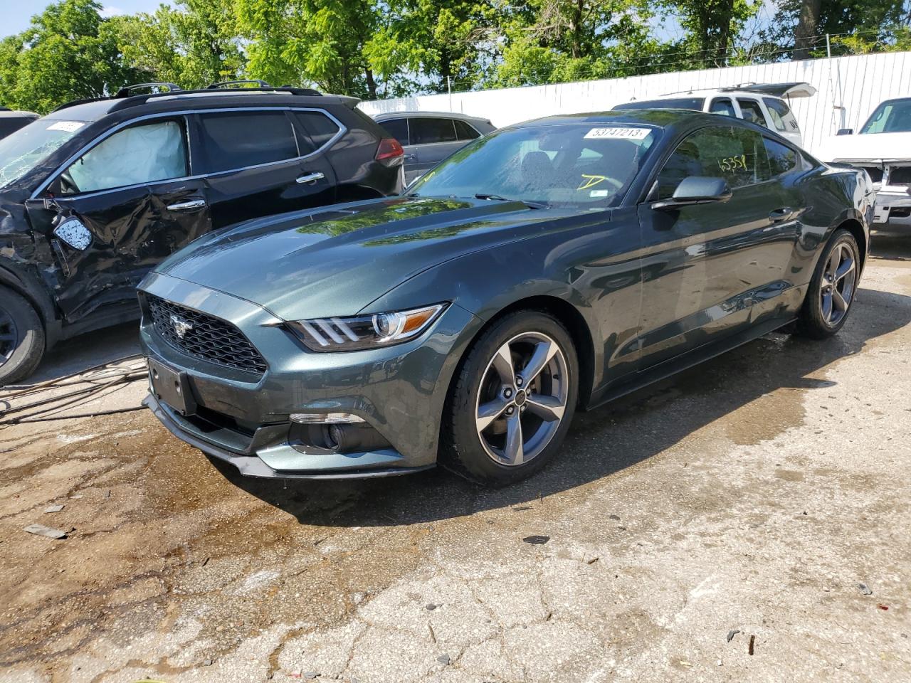 Изображение 2015 FORD MUSTANG  2015