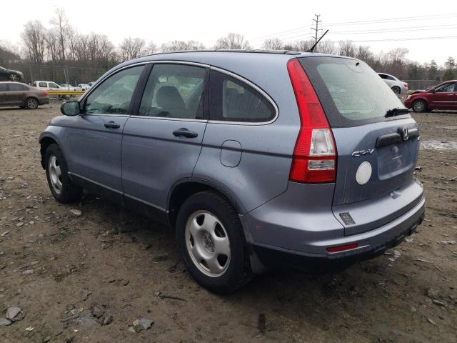 Image 2 of 2010 HONDA CR-V LX 2010 with VIN 5J6RE4H37AL089817