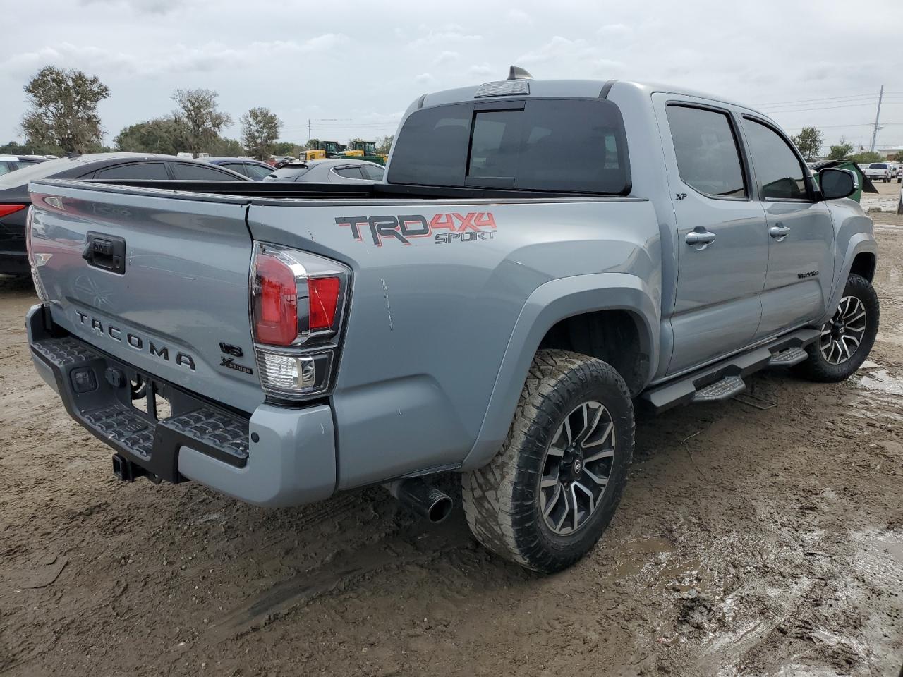 Image 3 of 2020 TOYOTA TACOMA DOUBLE CAB 2020 with VIN 3TYCZ5ANXLT007005