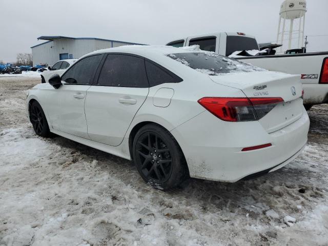 Изображение 2 2022 HONDA CIVIC SPORT 2022 с VIN 2HGFE2F54NH538599