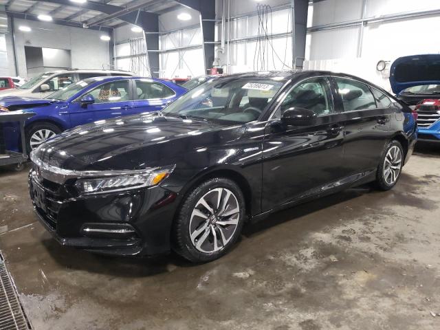 Obraz 1 z 2018 HONDA ACCORD HYBRID 2018 z VIN 1HGCV3F12JA001678