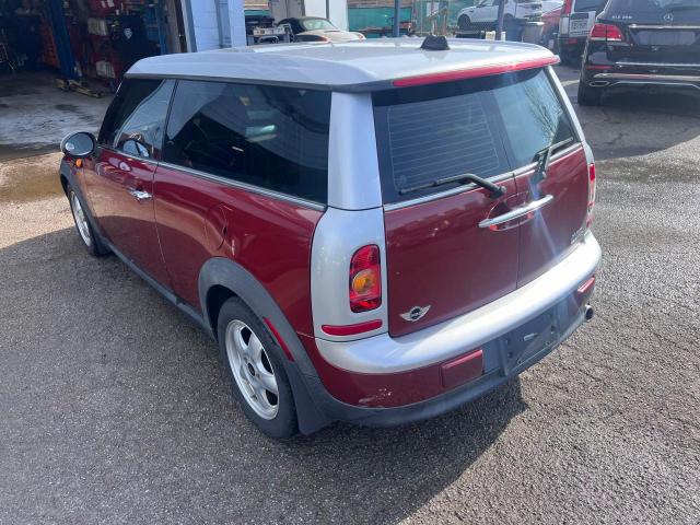 Image 3 of 2009 MINI COOPER CLUBMAN 2009 with VIN WMWML33599TX33626