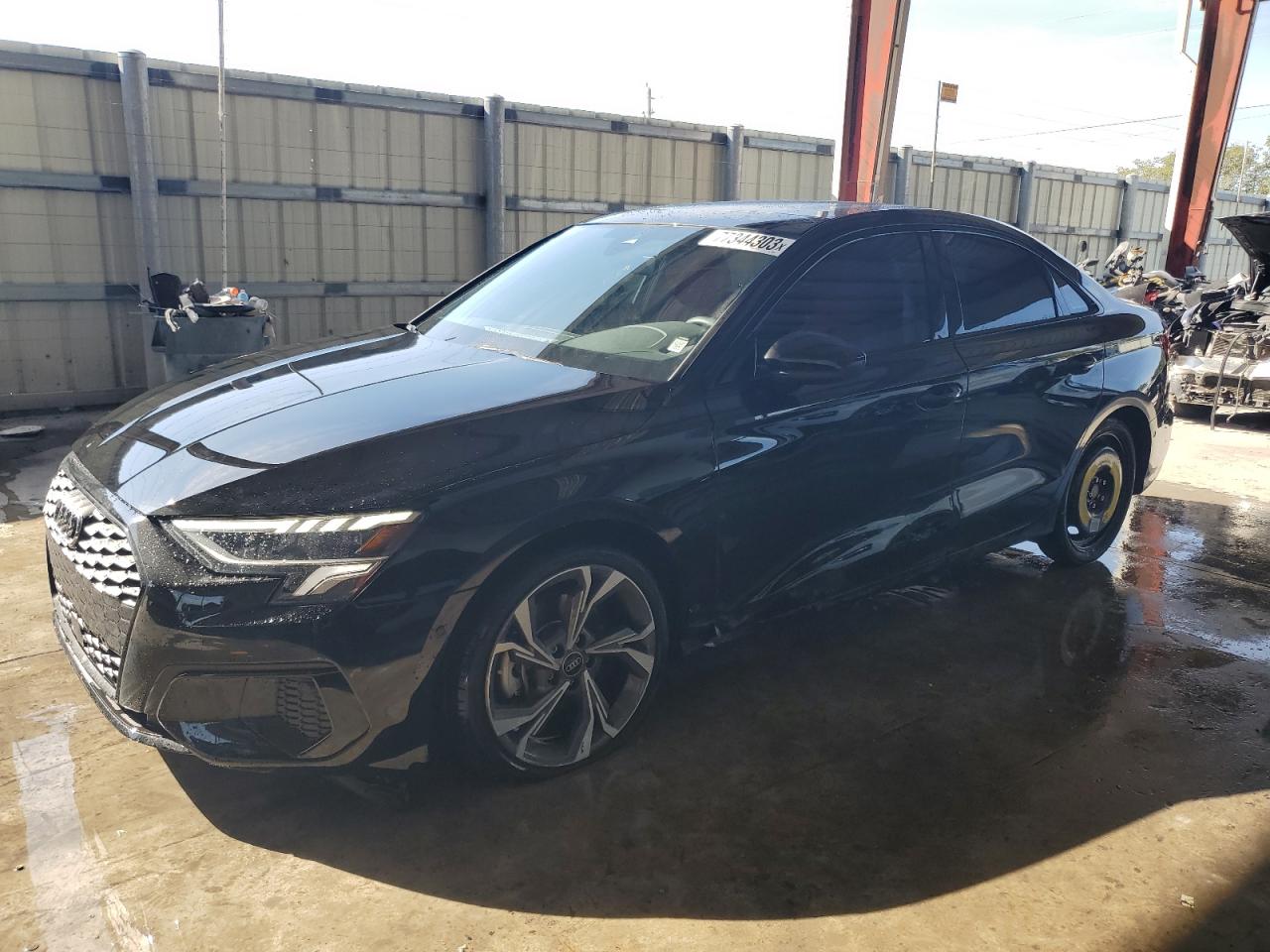 Изображение 1 2023 AUDI A3 PREMIUM 2023 с VIN WAUAUDGY5PA134824