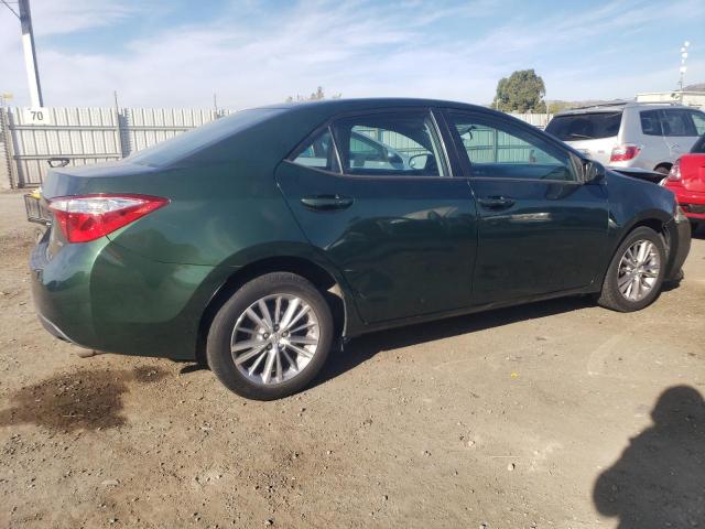 Image 3 of 2014 TOYOTA COROLLA L 2014 with VIN 5YFBURHE1EP162346