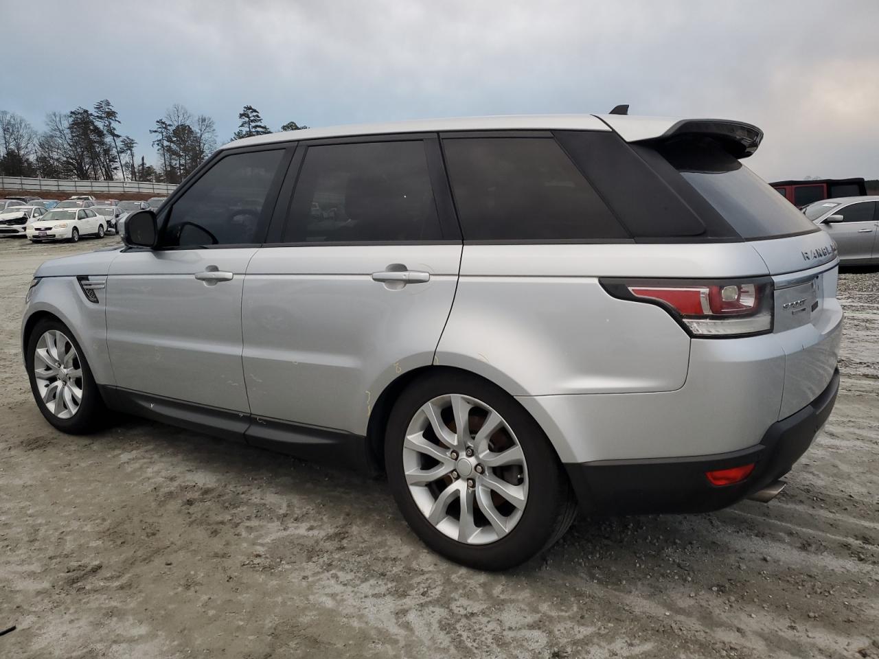 Image 2 of 2015 LAND ROVER RANGE ROVER SPORT HSE 2015 with VIN SALWR2VFXFA529296
