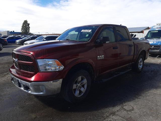 Image 1 of 2016 RAM 1500 SLT 2016 with VIN 1C6RR7LG5GS357453