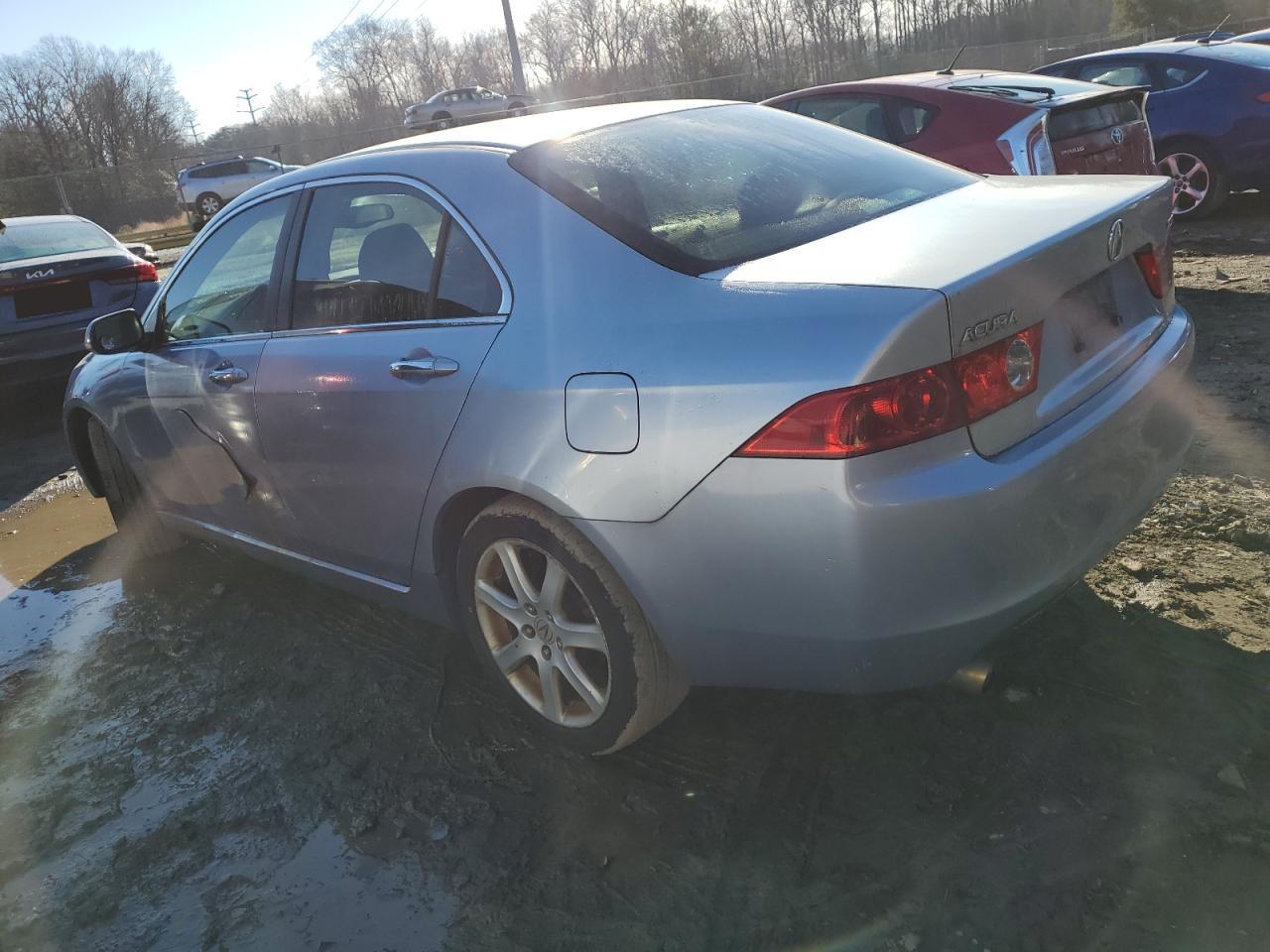 Image 2 of 2004 ACURA TSX  2004 with VIN JH4CL96834C011776