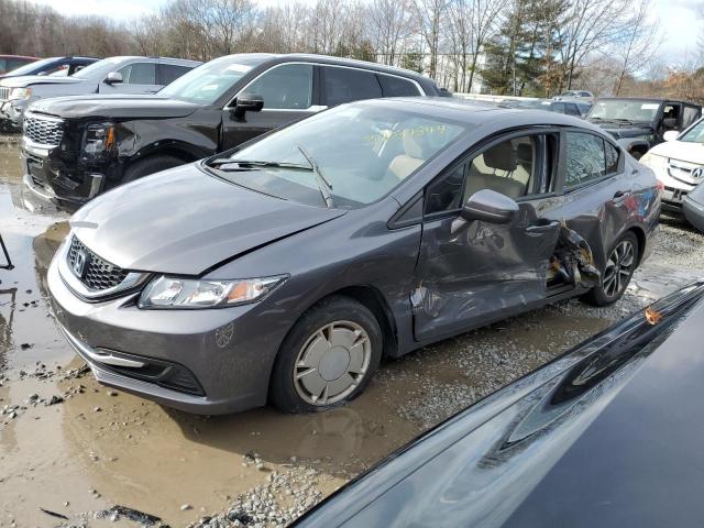 Image 1 of 2014 HONDA CIVIC EX 2014 with VIN 19XFB2F84EE210869