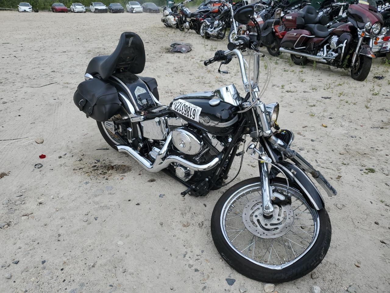 Obraz 1 z 2003 HARLEY-DAVIDSON FXSTD  2003 z VIN 1HD1BSY1X3Y095646