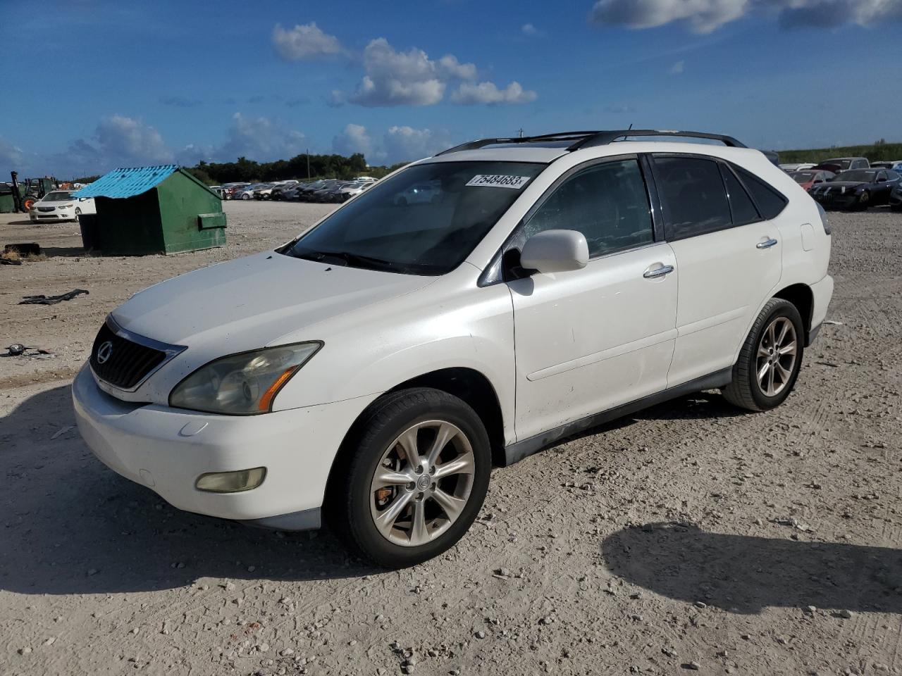 Obraz 1 z 2009 LEXUS RX 350 2009 z VIN 2T2GK31U59C059071
