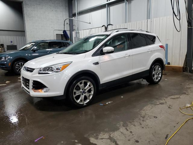 Image 1 of 2016 FORD ESCAPE TITANIUM 2016 with VIN 1FMCU9J9XGUB10281