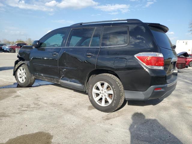 Изображение 2 2013 TOYOTA HIGHLANDER BASE 2013 с VIN 5TDZK3EH1DS097973