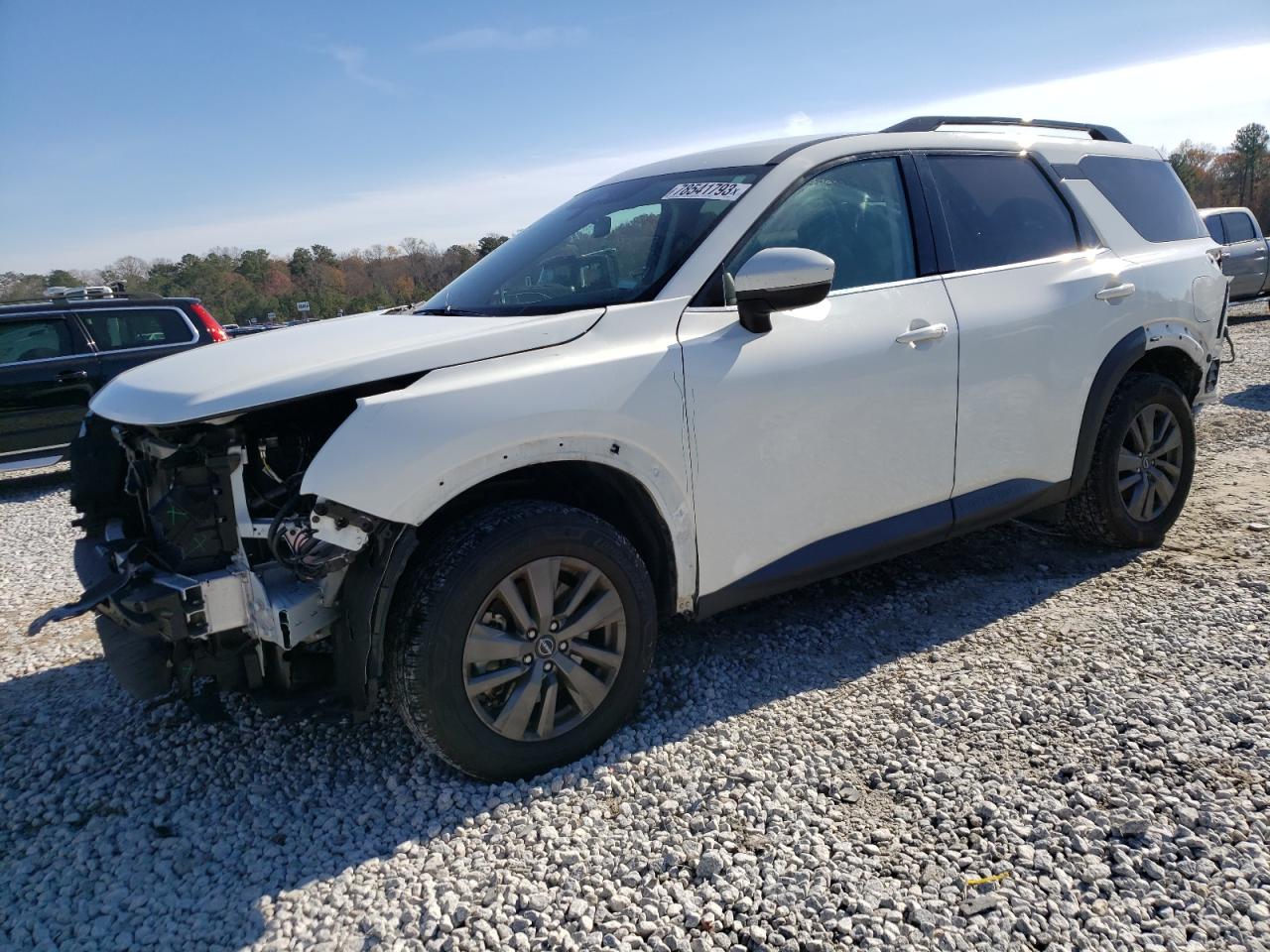 2022 NISSAN PATHFINDER SV 2022 image