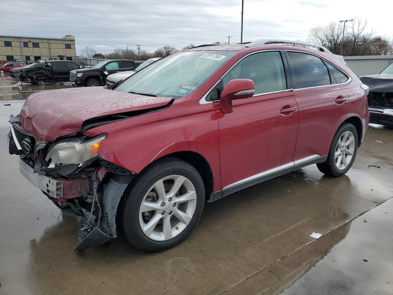 Obraz 2010 LEXUS RX 350 2010