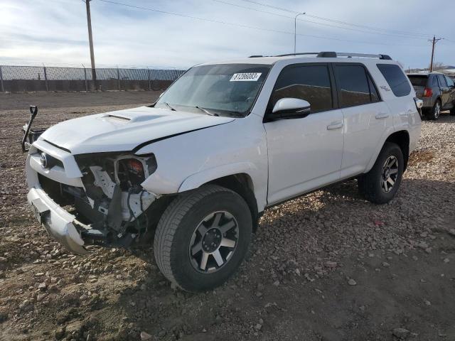Obraz 1 z 2018 TOYOTA 4RUNNER SR5/SR5 PREMIUM 2018 z VIN JTEBU5JR1J5590703