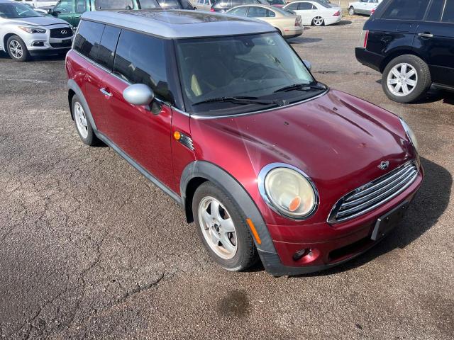 Obraz 2009 MINI COOPER CLUBMAN 2009