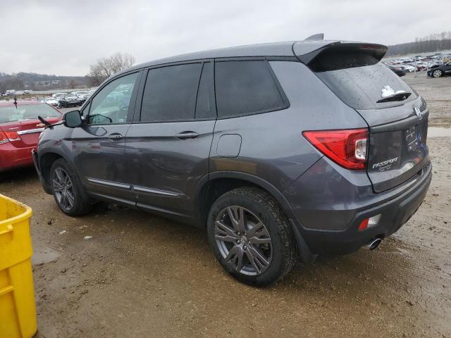 Изображение 2 2021 HONDA PASSPORT EXL 2021 с VIN 5FNYF8H51MB037534