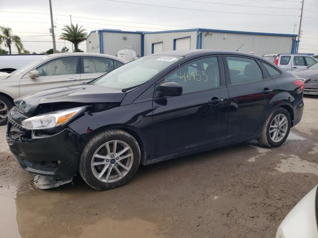 Image 1 of 2018 FORD FOCUS SE 2018 with VIN 1FADP3F27JL255936