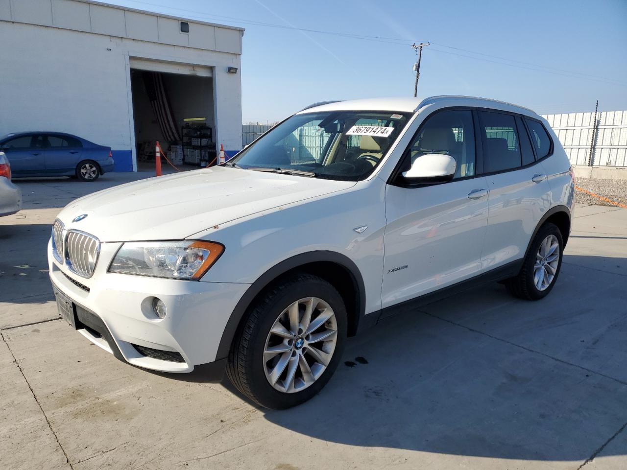 Obraz 1 z 2013 BMW X3 XDRIVE28I 2013 z VIN 5UXWX9C57D0D06623