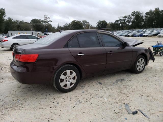 Image 3 of 2009 HYUNDAI SONATA GLS 2009 with VIN 5NPET46C39H406697