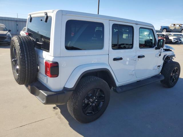 Image 3 of 2021 JEEP WRANGLER UNLIMITED SAHARA 2021 with VIN 1C4HJXEN3MW739850