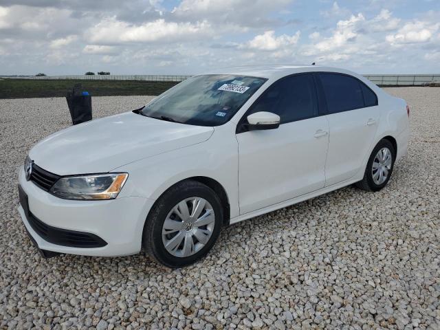 Image 1 of 2014 VOLKSWAGEN JETTA SE 2014 with VIN 3VWD07AJ8EM379638