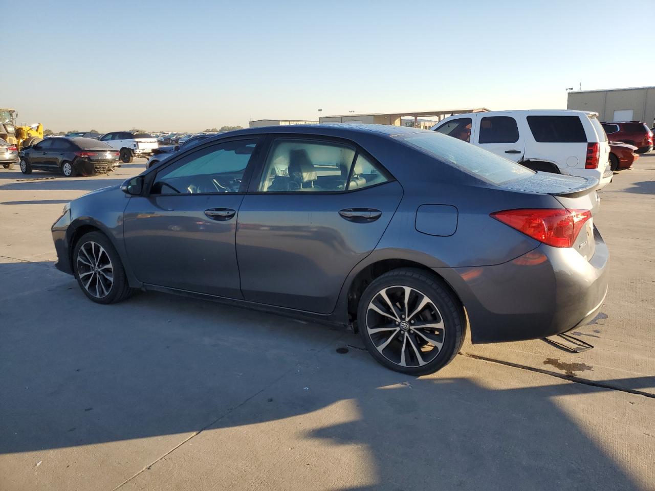 Image 2 of 2017 TOYOTA COROLLA L 2017 with VIN 5YFBURHE0HP584306