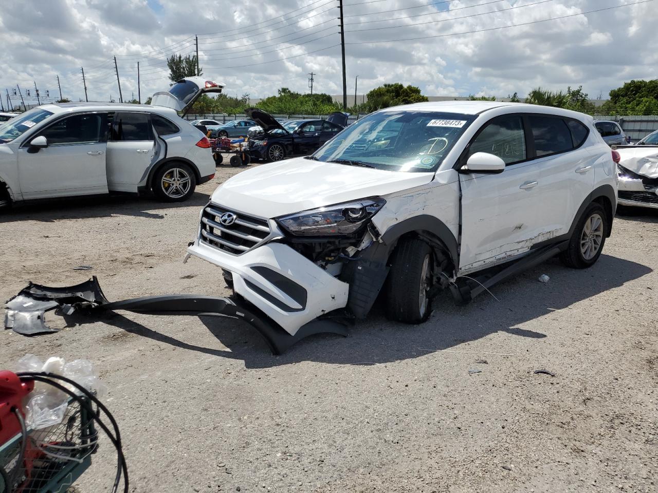 2017 HYUNDAI TUCSON SE 2017 image