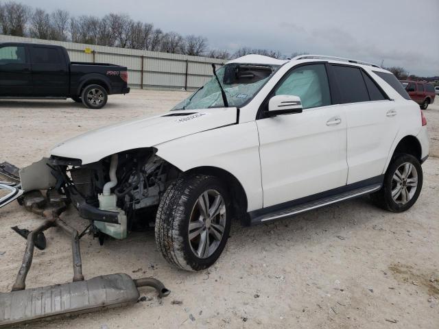 Image 1 of 2015 MERCEDES-BENZ ML 350 2015 with VIN 4JGDA5JB7FA455700