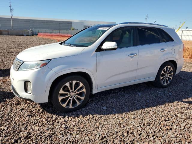 Image 1 of 2015 KIA SORENTO SX 2015 with VIN 5XYKW4A75FG646714