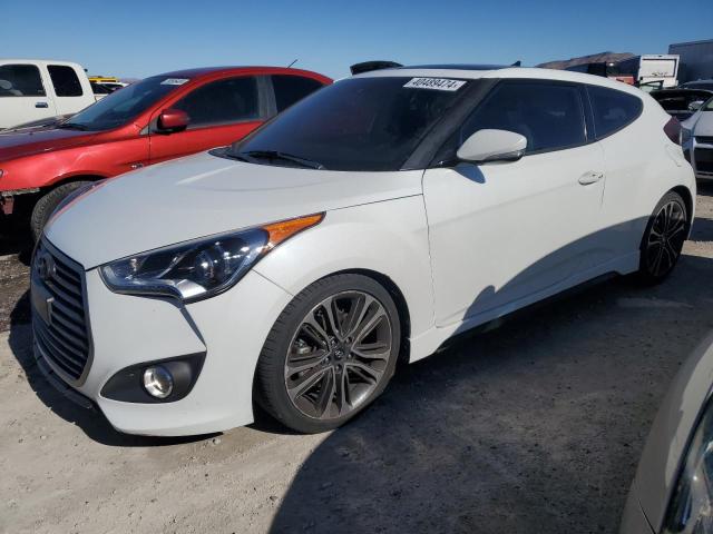Obraz 1 z 2016 HYUNDAI VELOSTER TURBO 2016 z VIN KMHTC6AE9GU284356