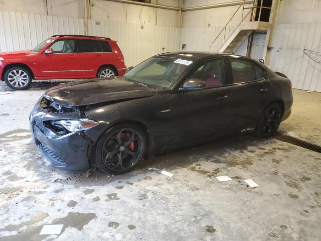 Image 1 of 2017 ALFA ROMEO GIULIA TI 2017 with VIN ZARFAECNXH7537706