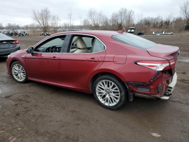 Obraz 2 z 2018 TOYOTA CAMRY HYBRID 2018 z VIN 4T1B21HK3JU501016