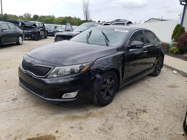 Image 1 of 2014 KIA OPTIMA LX 2014 with VIN 5XXGM4A76EG283337
