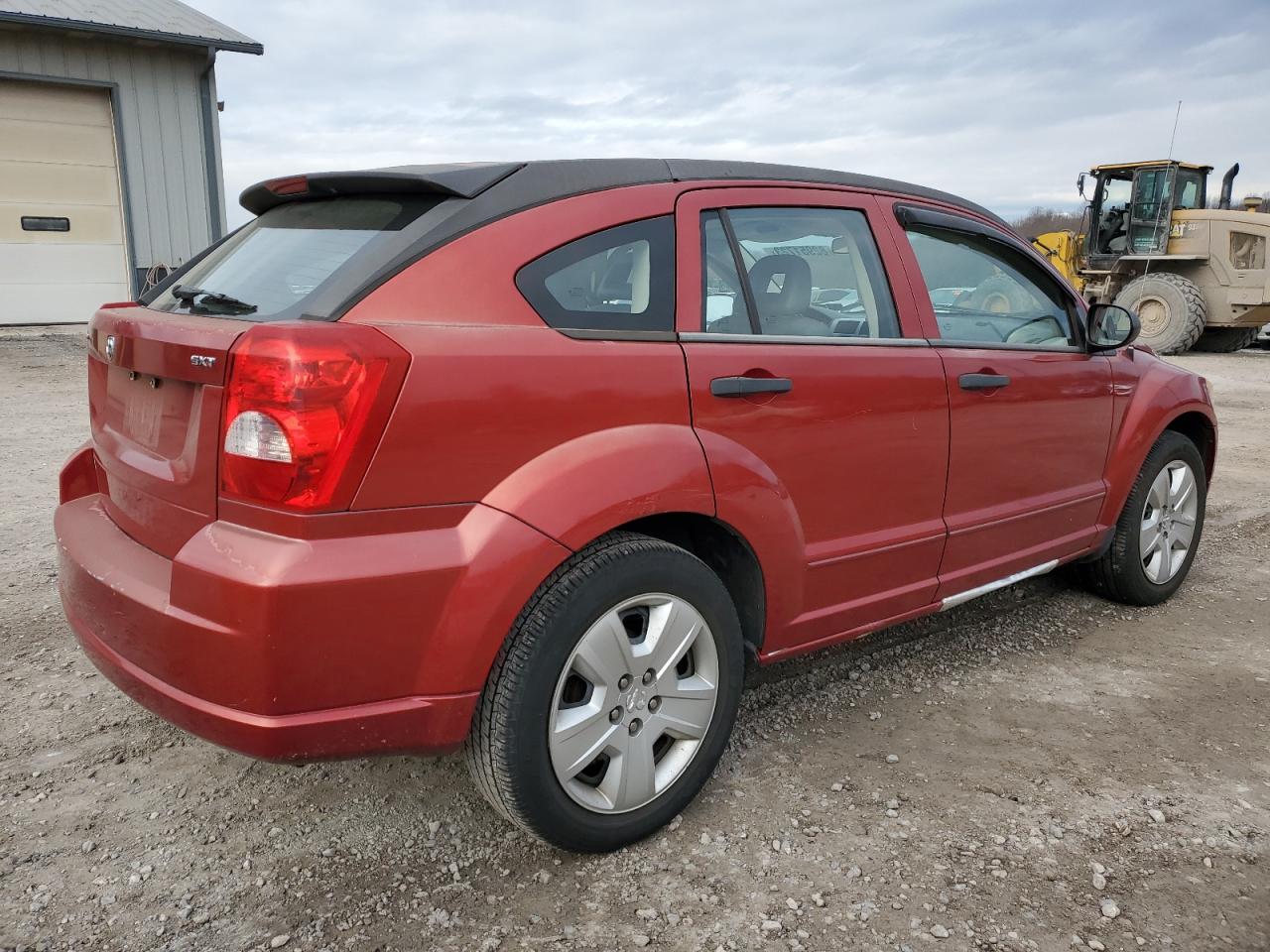 Image 3 of 2007 DODGE CALIBER SXT 2007 with VIN 1B3HB48B47D202483