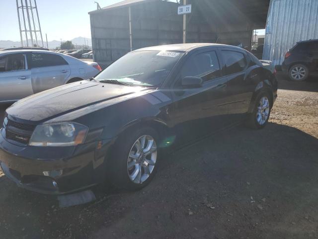 Image 1 of 2014 DODGE AVENGER R/T 2014 with VIN 1C3CDZBG7EN166661