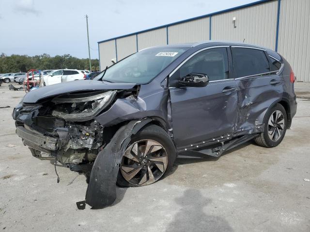 Image 1 of 2016 HONDA CR-V TOURING 2016 with VIN 5J6RM3H92GL008765