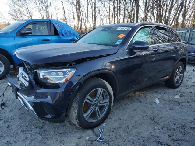 Изображение 1 2022 MERCEDES-BENZ GLC 300 4MATIC 2022 с VIN W1N0G8EB7NG016711