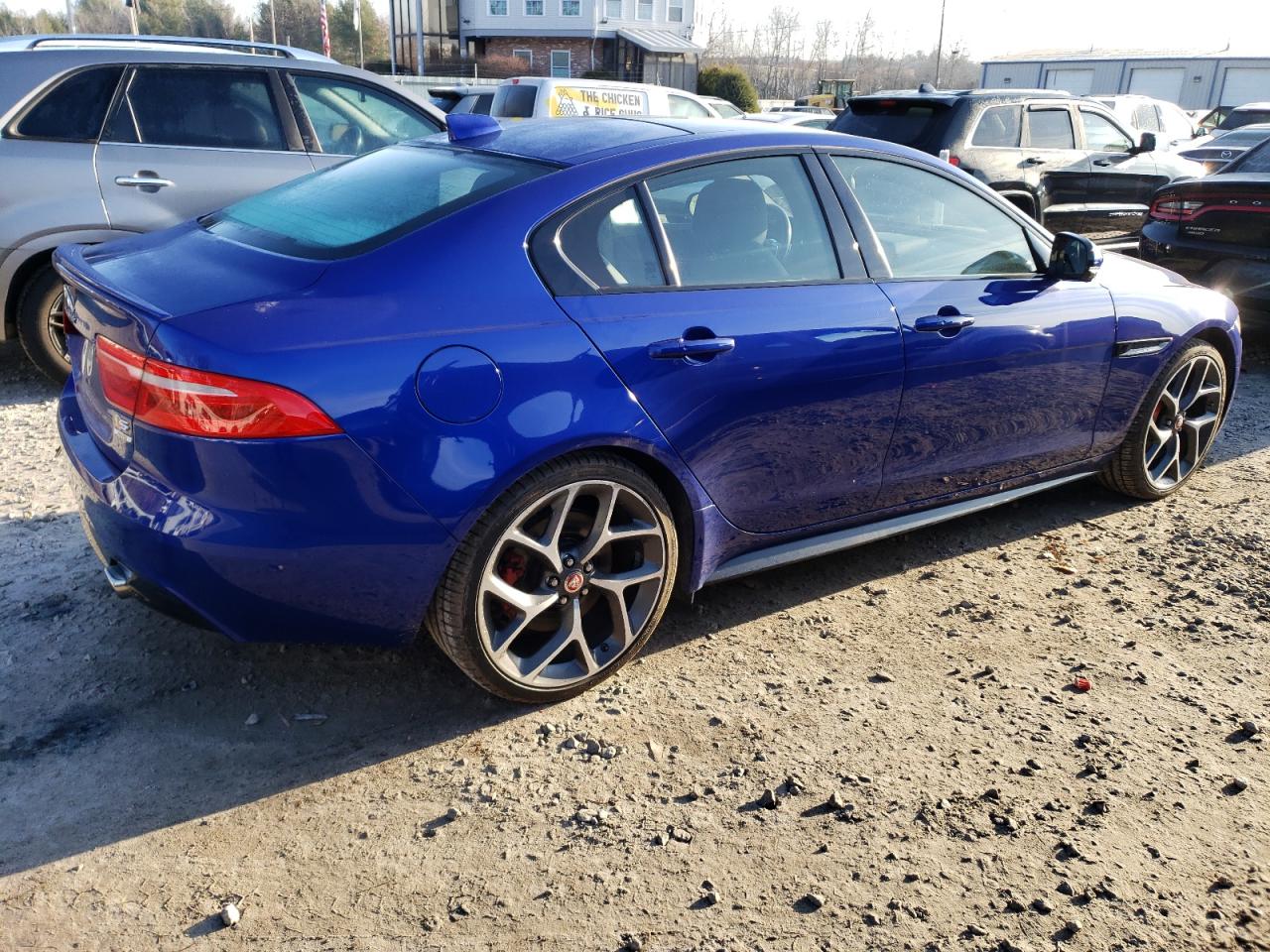 Image 3 of 2018 JAGUAR XE S 2018 with VIN SAJAM4FV1JCP41519
