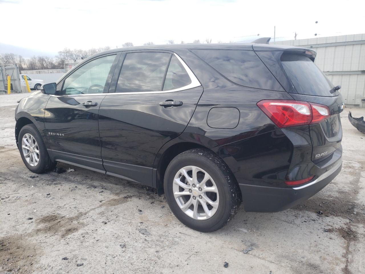 Image 2 of 2019 CHEVROLET EQUINOX LT 2019 with VIN 3GNAXUEV1KL273280
