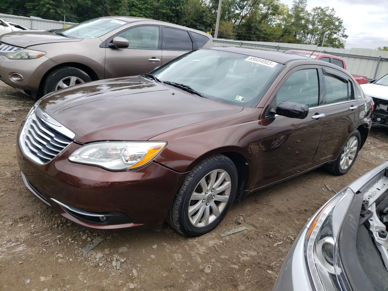 Obraz Chrysler 200 Limited 2013