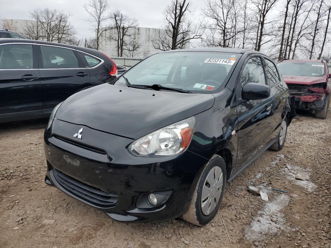 Obraz 1 z 2015 MITSUBISHI MIRAGE DE 2015 z VIN ML32A3HJ6FH034249