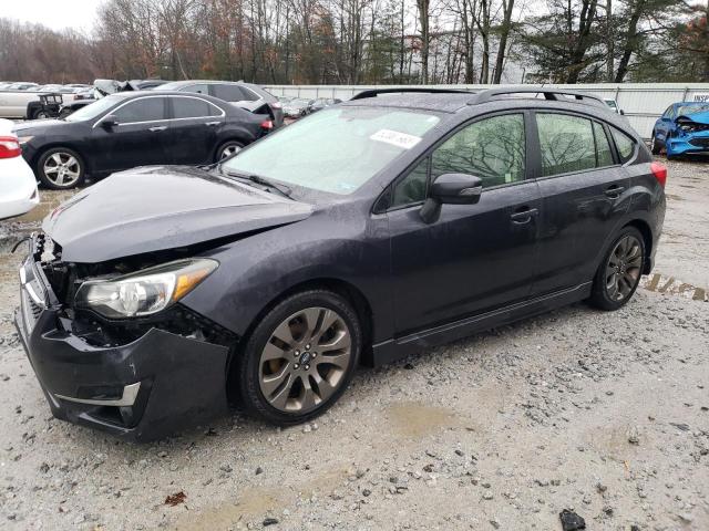 Image 1 of 2015 SUBARU IMPREZA SPORT 2015 with VIN JF1GPAT6XF8224327