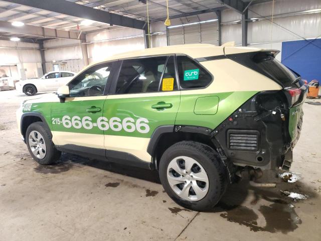 Image 2 of 2021 TOYOTA RAV4 LE 2021 with VIN 2T3F1RFV2MW194160