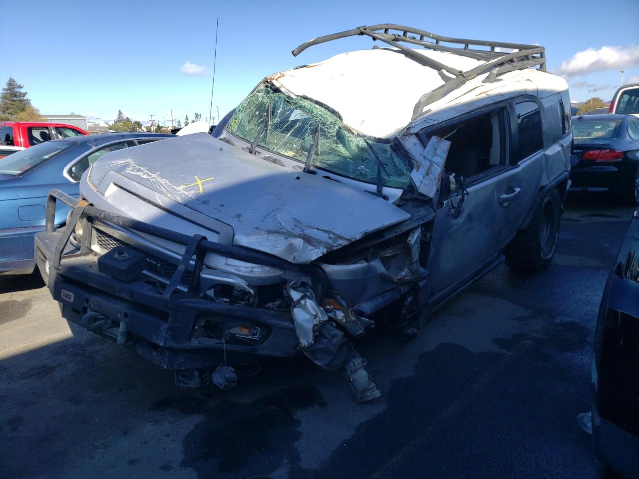 Изображение 2 2007 TOYOTA FJ CRUISER  2007 с VIN JTEBU11F770009404