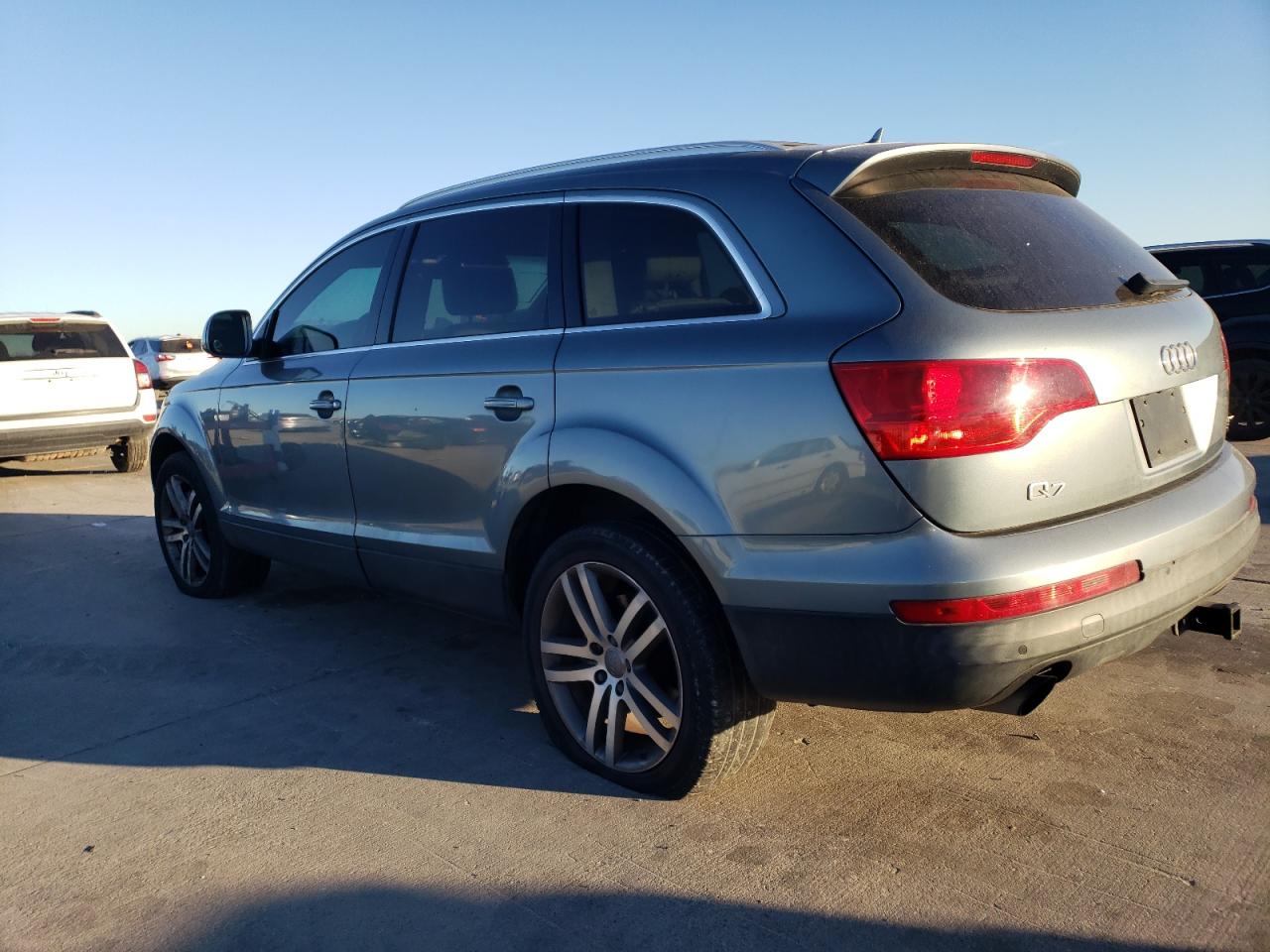 Изображение 2 2009 AUDI Q7 3.6 QUATTRO 2009 с VIN WA1AY74L19D026598